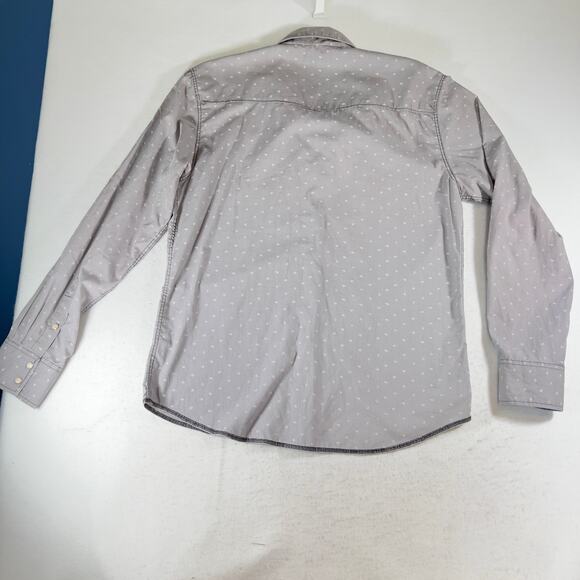 Sovereign Code Pearl Snap Button Shirt Men XL Bennett SCLS101 Western S Code - Picture 5 of 14